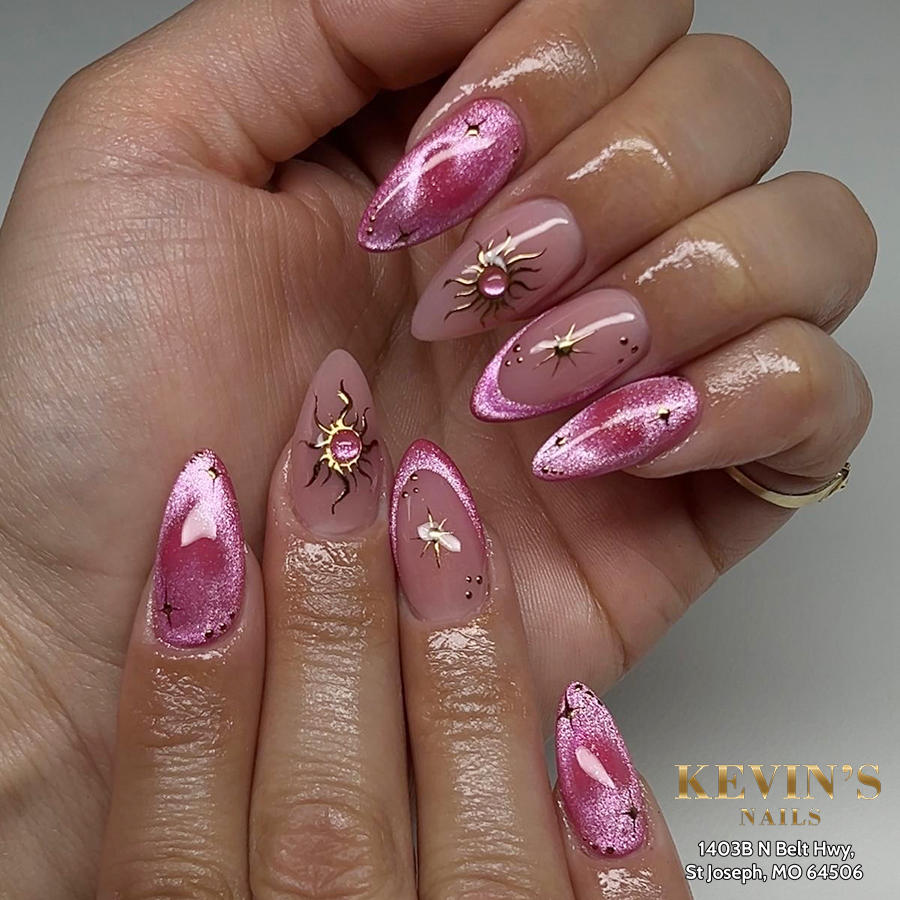 Unique nail designs
