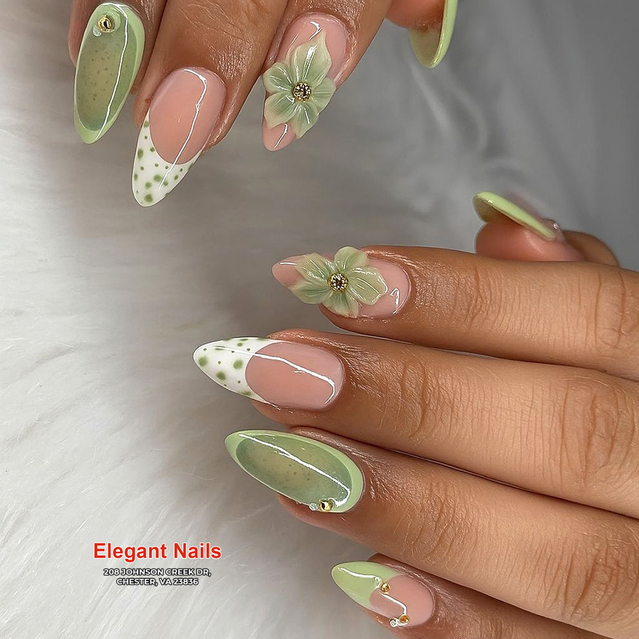 Elegant Nails Salon in Chester, VA 23836
