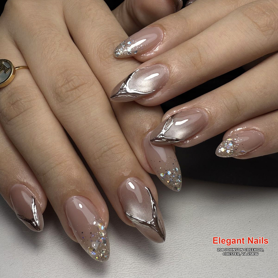 Elegant Nails Salon in Chester, VA 23836