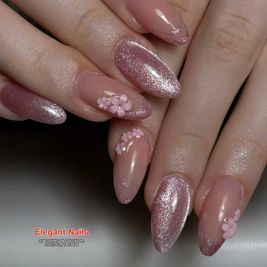 Elegant Nails Salon in Chester, VA 23836