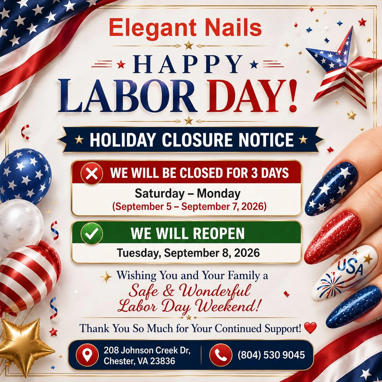 Labor day