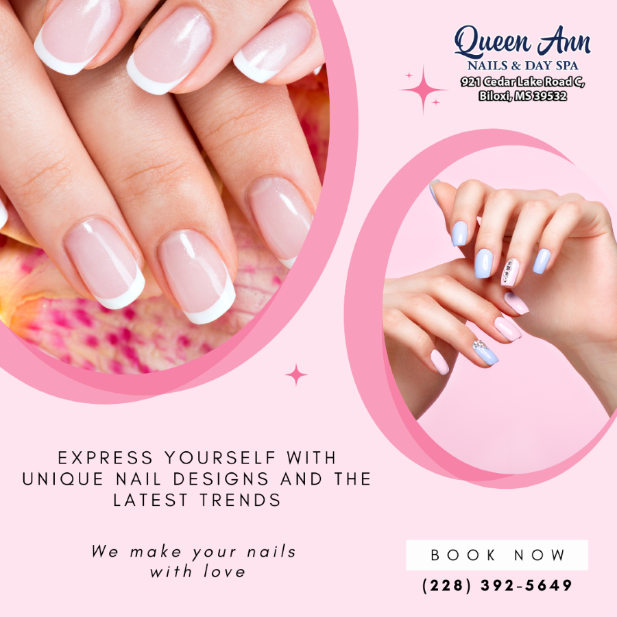 Our gallery | Queen Ann Nails & Day Spa | Biloxi, MS 39532