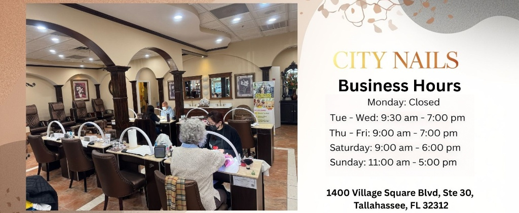 City Nails - Tallahassee, Florida 32312 - banner 1