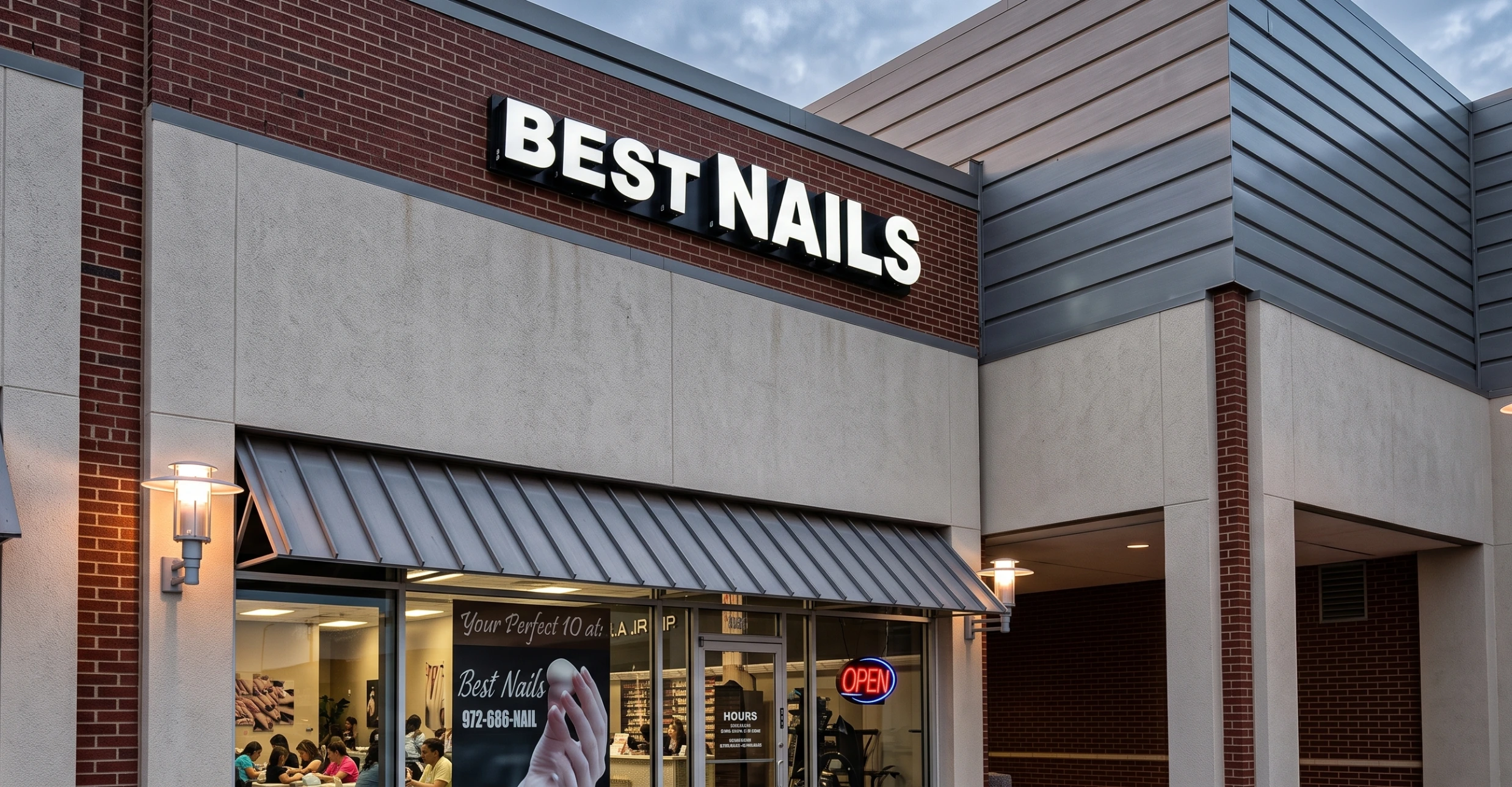 Beauty nail