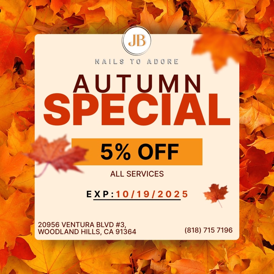 Autumn offer