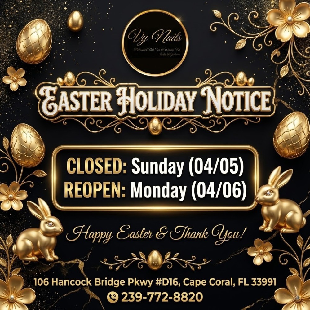 closed on Sunday, April 5th in observance of Easter