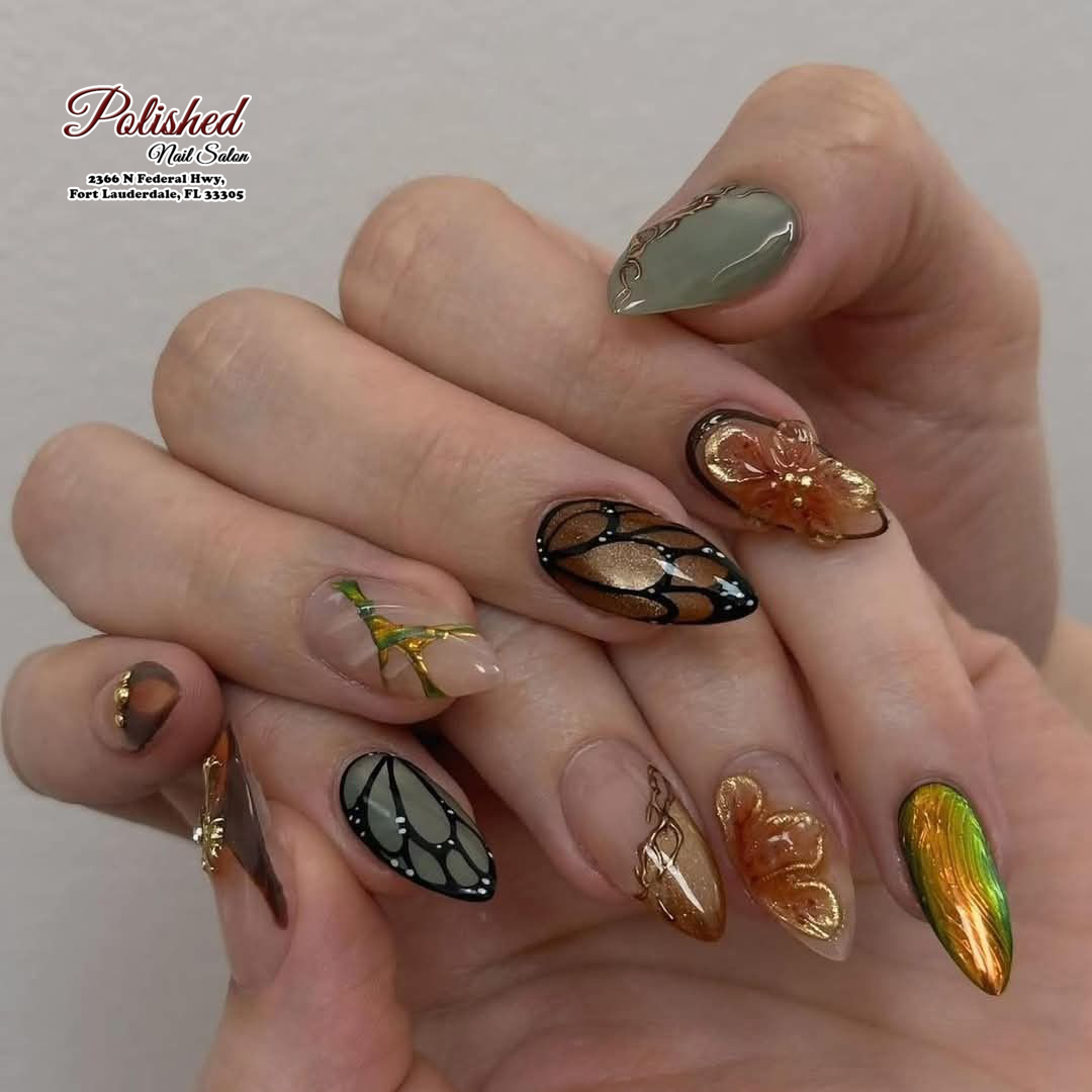 Today Feels Beautiful with Polished Nail Salon in Fort Lauderdale, Florida