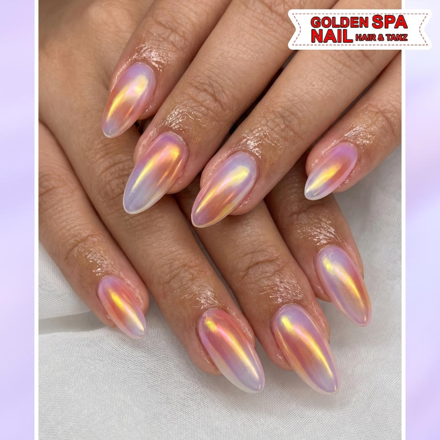Trendy nail design
