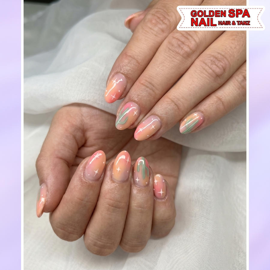 Trendy nail design
