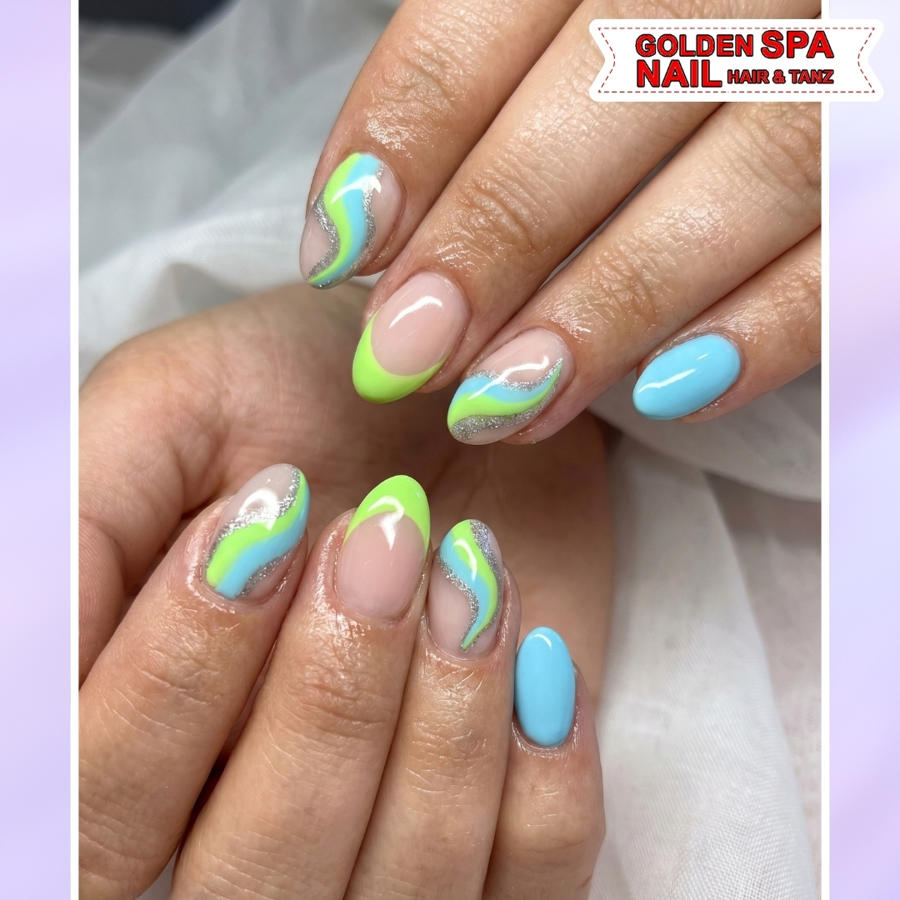Trendy nail design