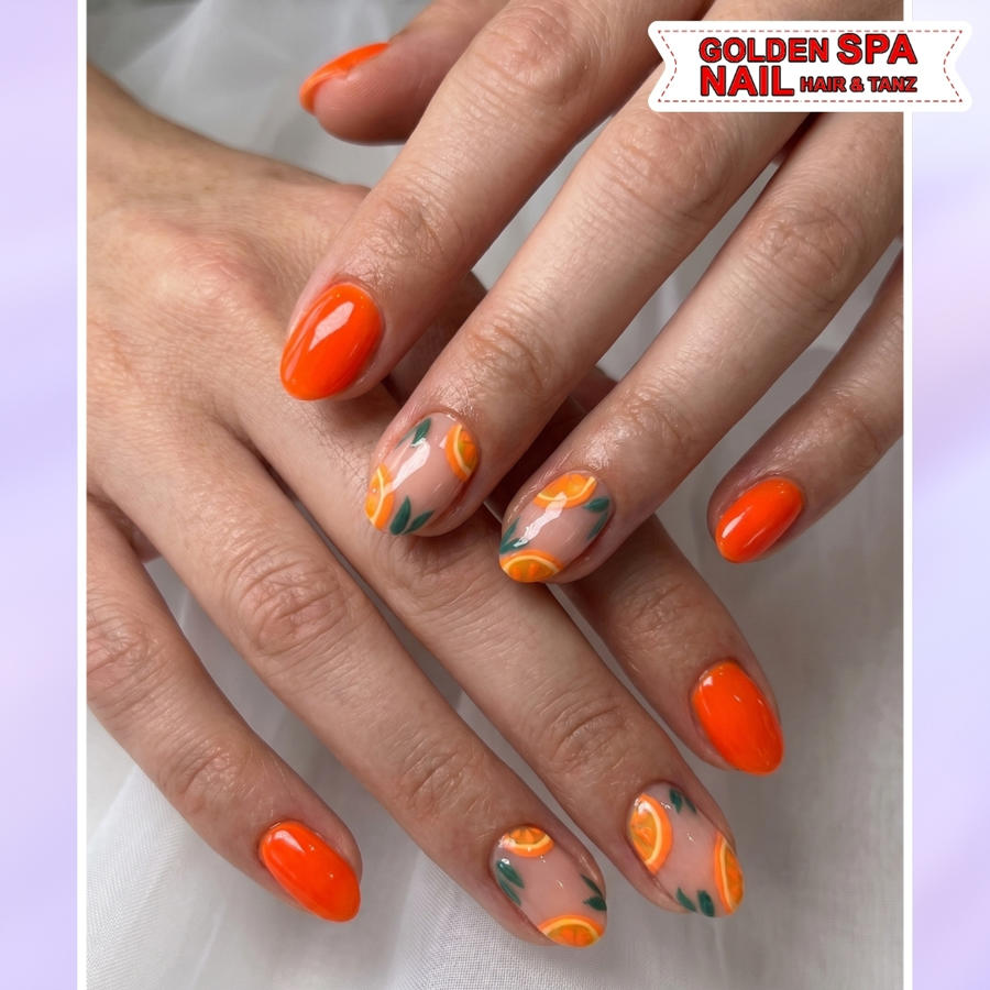 Trendy nail design