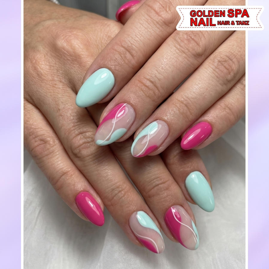 Trendy nail design