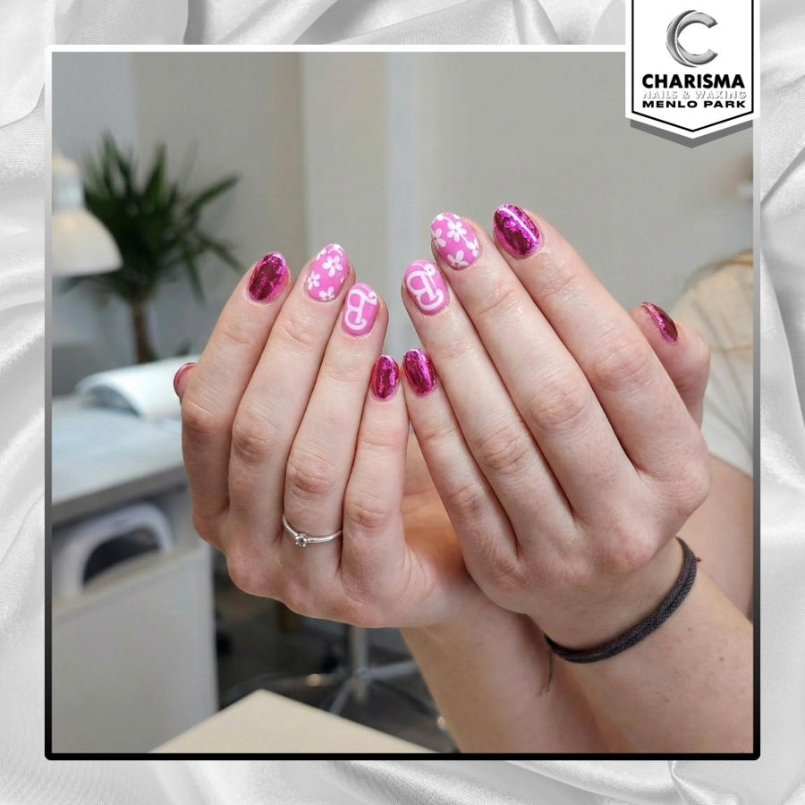Valentine nail collection