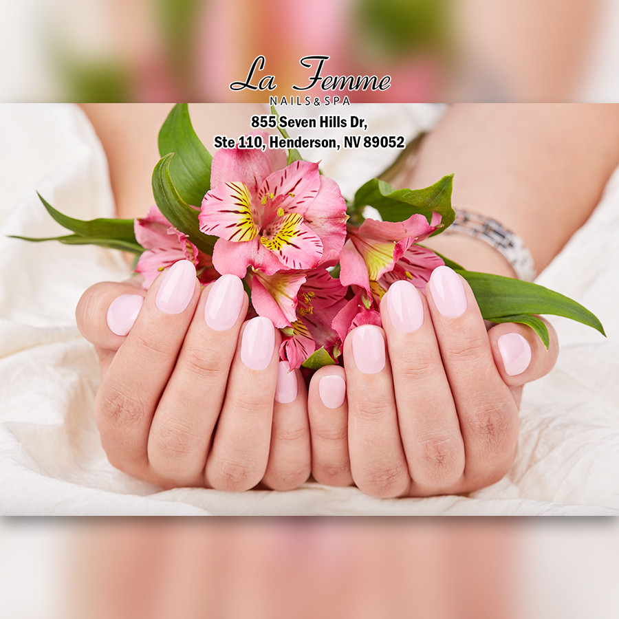 La Femme Nails & Spa (3)