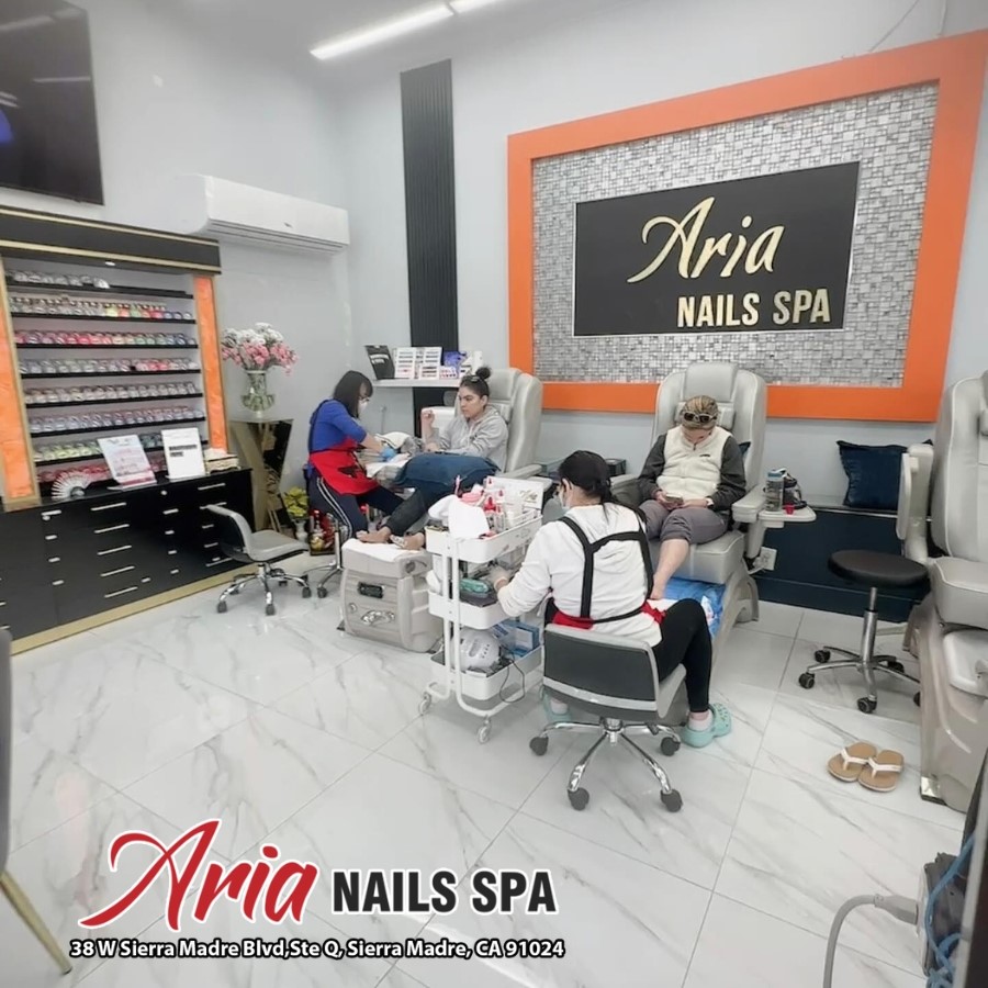 Aria Nails Spa in Sierra Madre, CA 91024