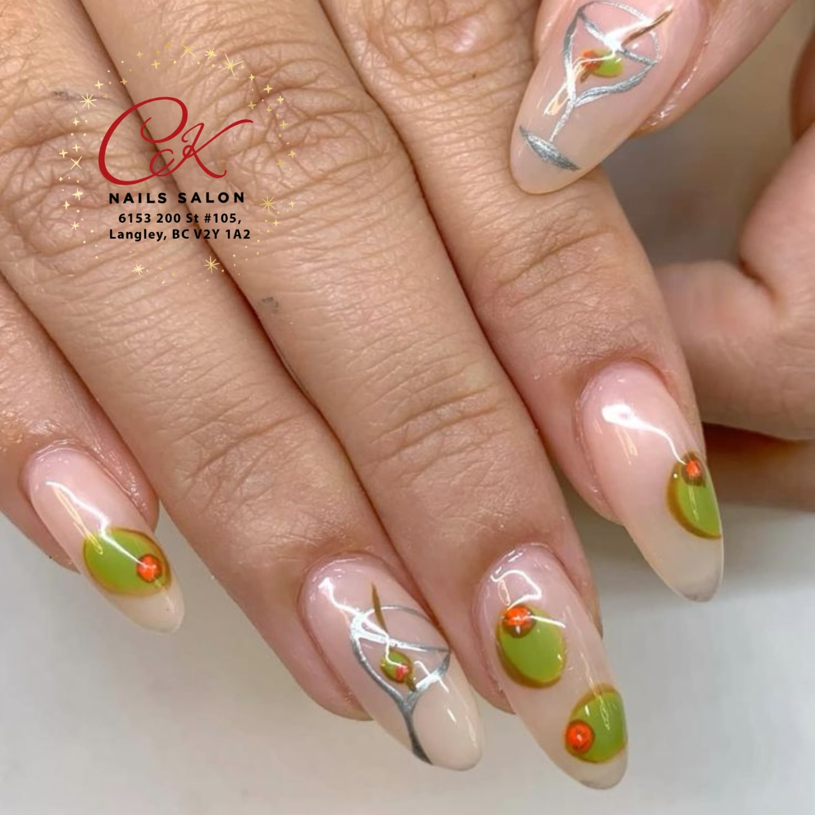 Trendy nail design