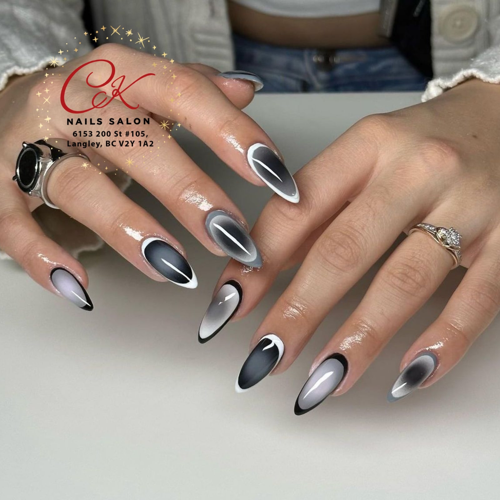 Trendy nail design