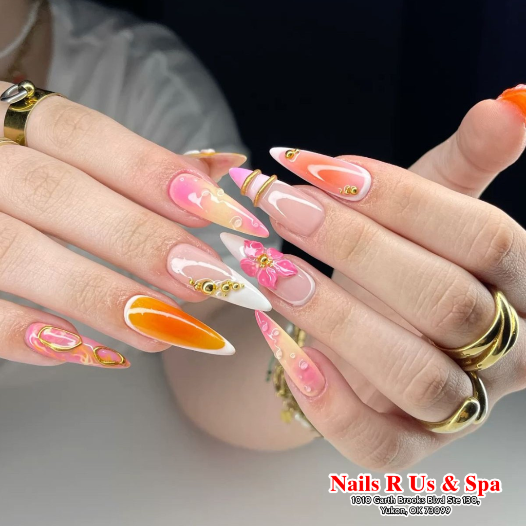 Nails R Us &amp; Spa