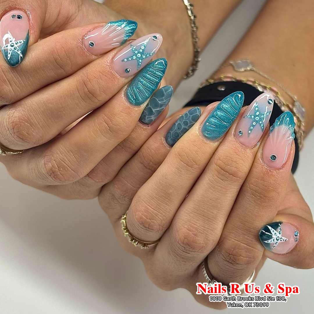 Nails R Us &amp; Spa
