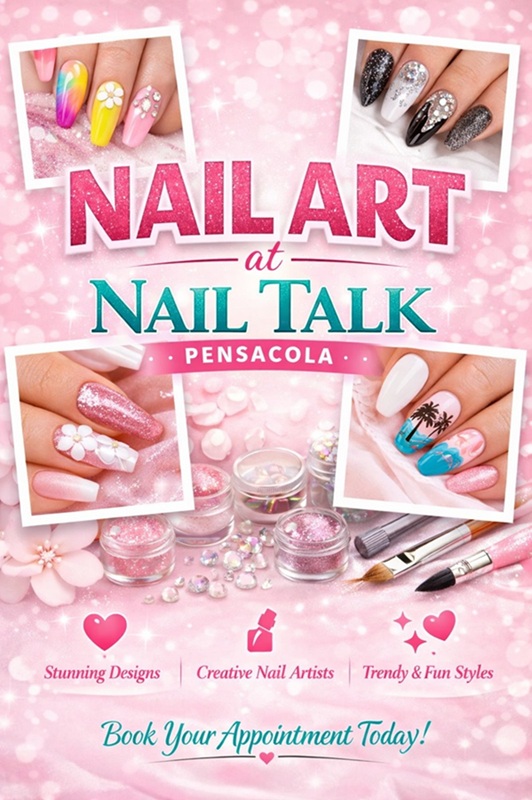 Nail Talk in Pensacola, FL 32504 | Top-Rated Nail Salon on N 9th Ave