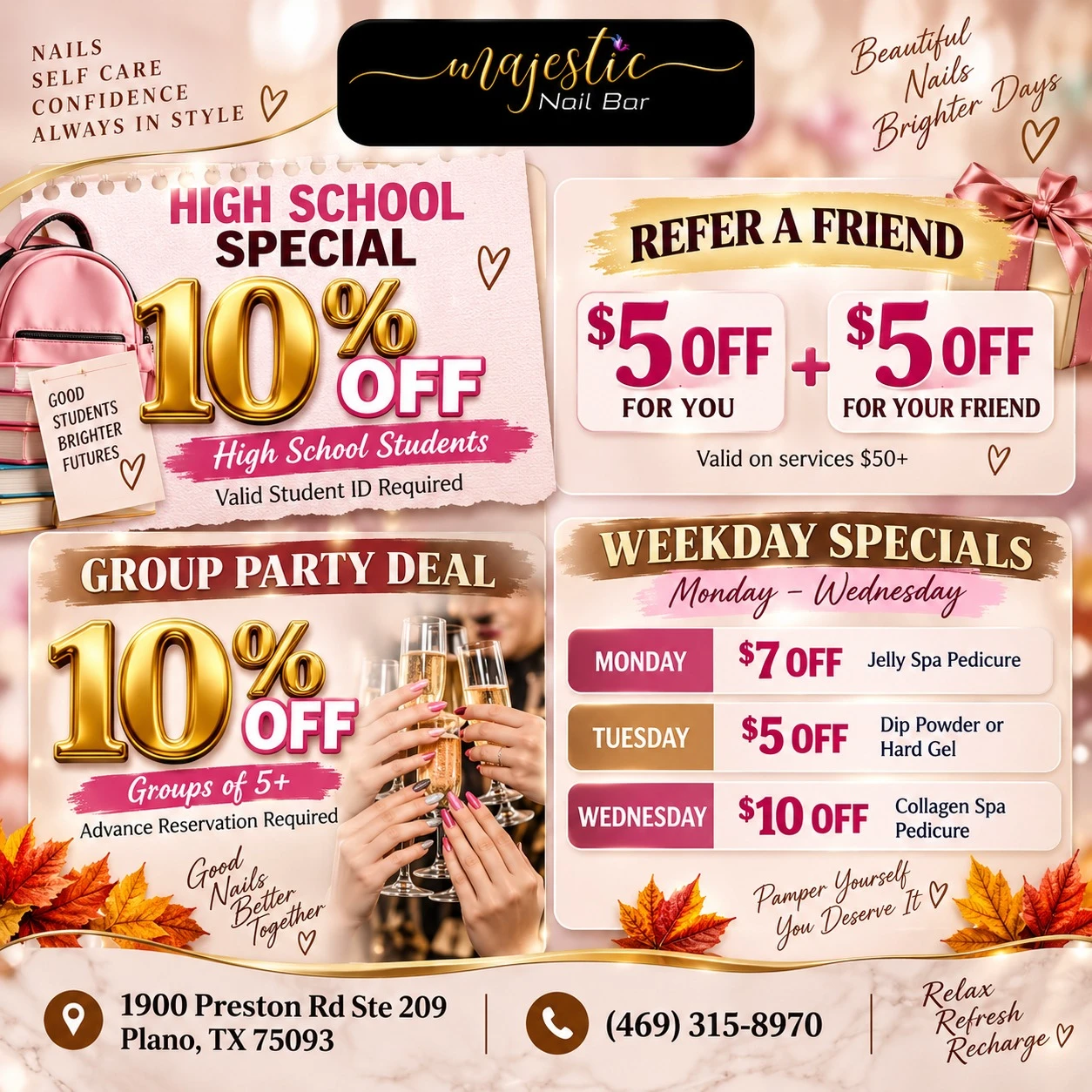 Majestic Offers