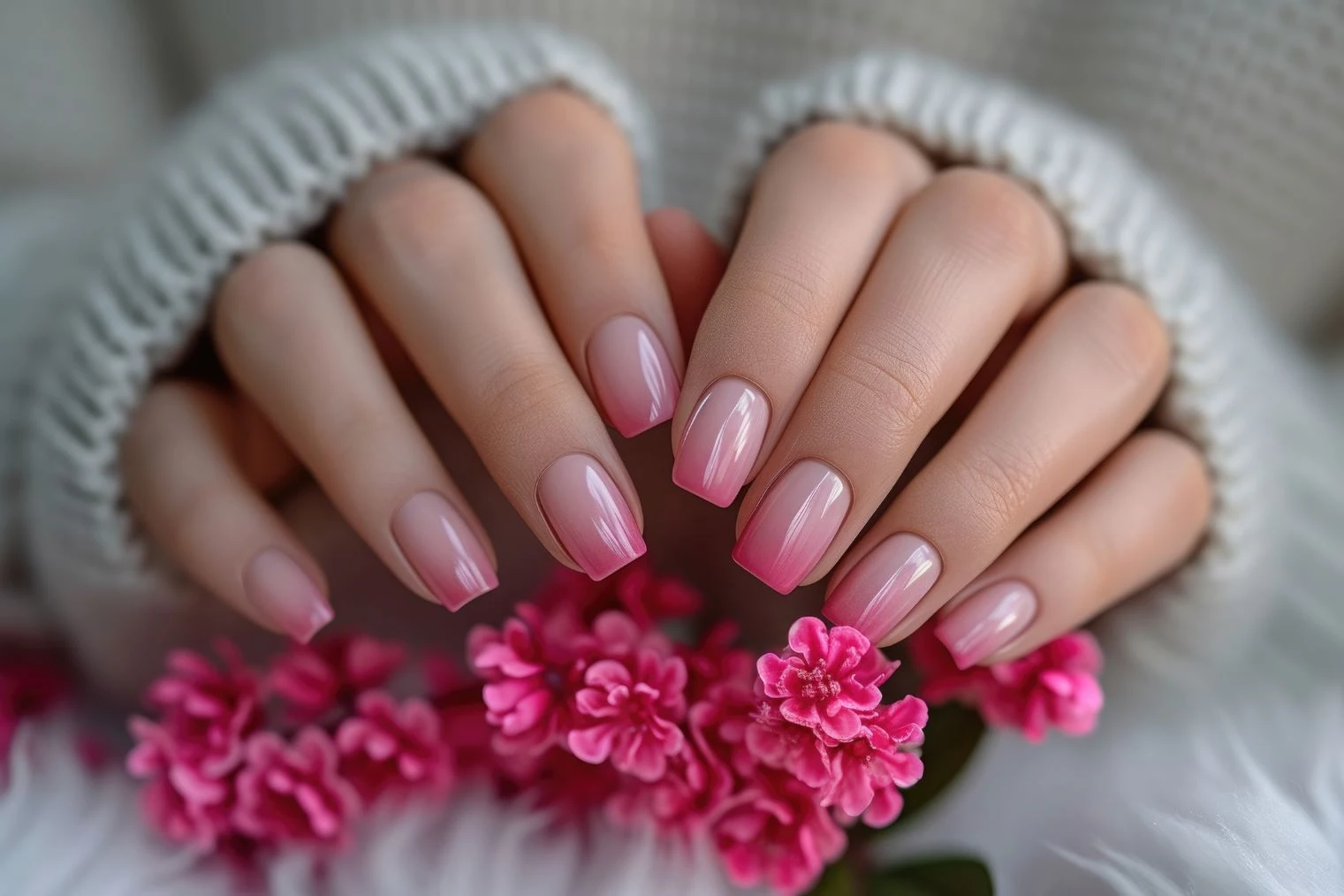 Manicure services at The Nail Bar & Spa, Chadds Ford PA