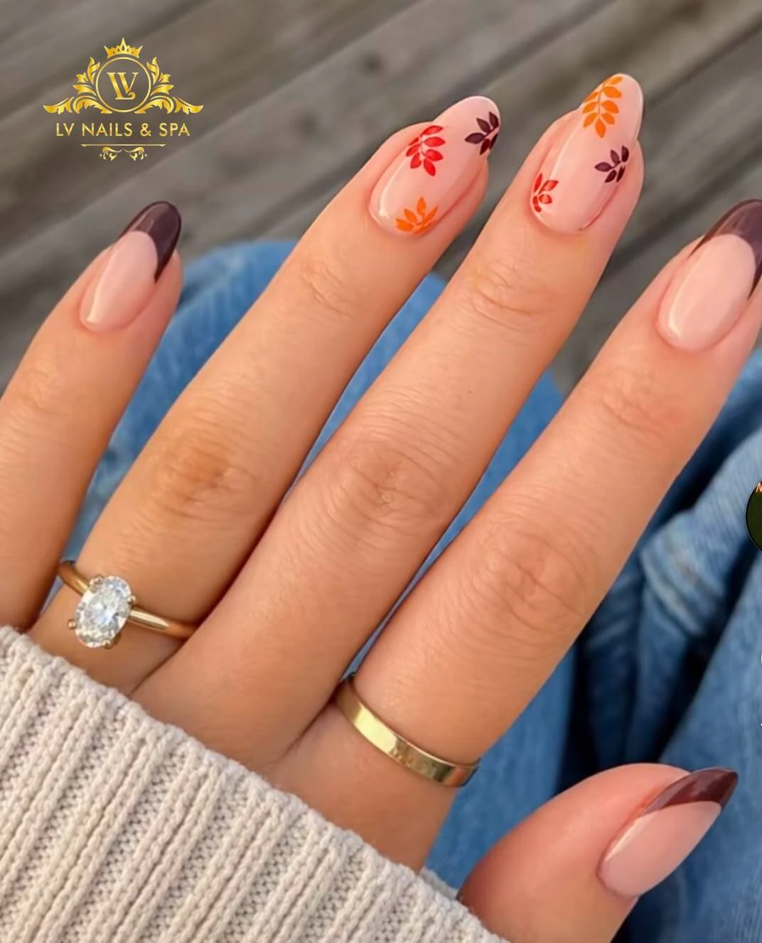 L V Nails & Spa