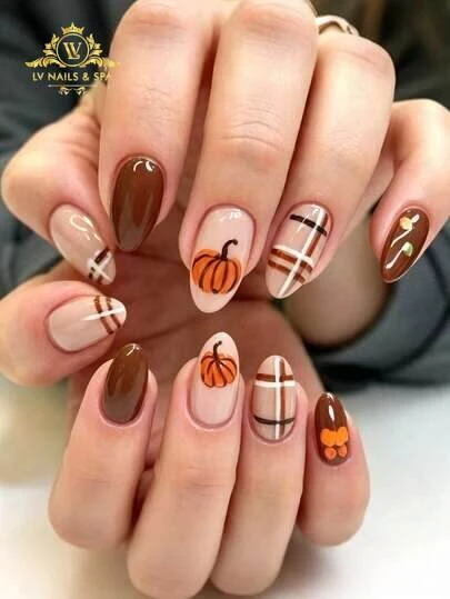 L V Nails & Spa