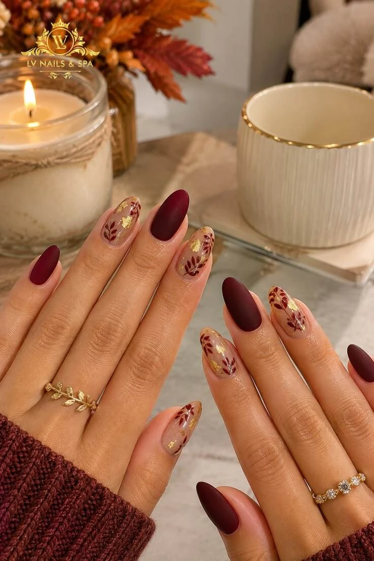 L V Nails & Spa