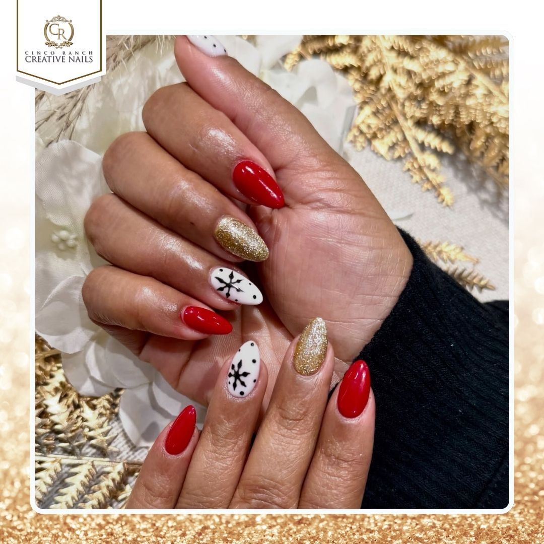 Builder Gel, Nail Art Design, Nail Care by CR Creative Nails in Katy, TX 77494