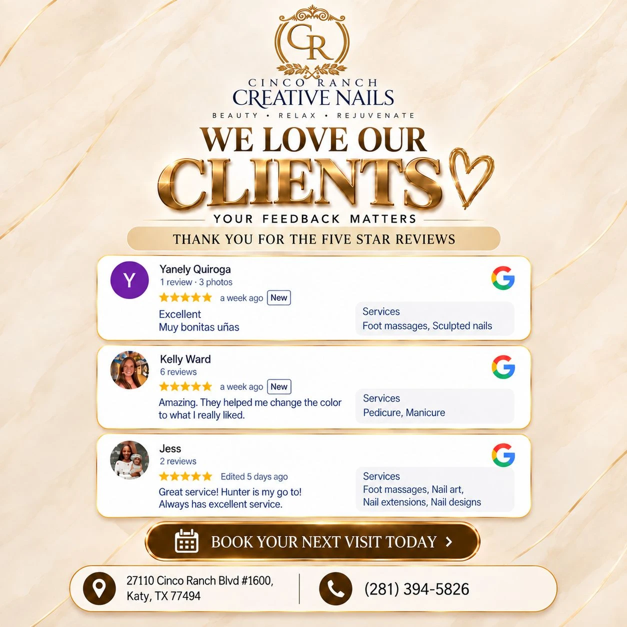 Customer Feedback