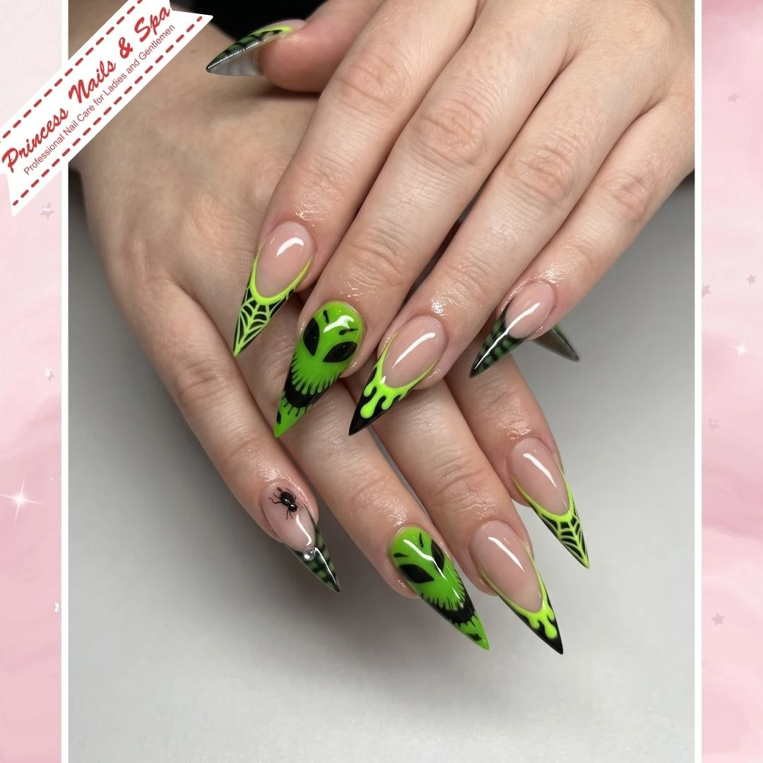 The Princess Nails