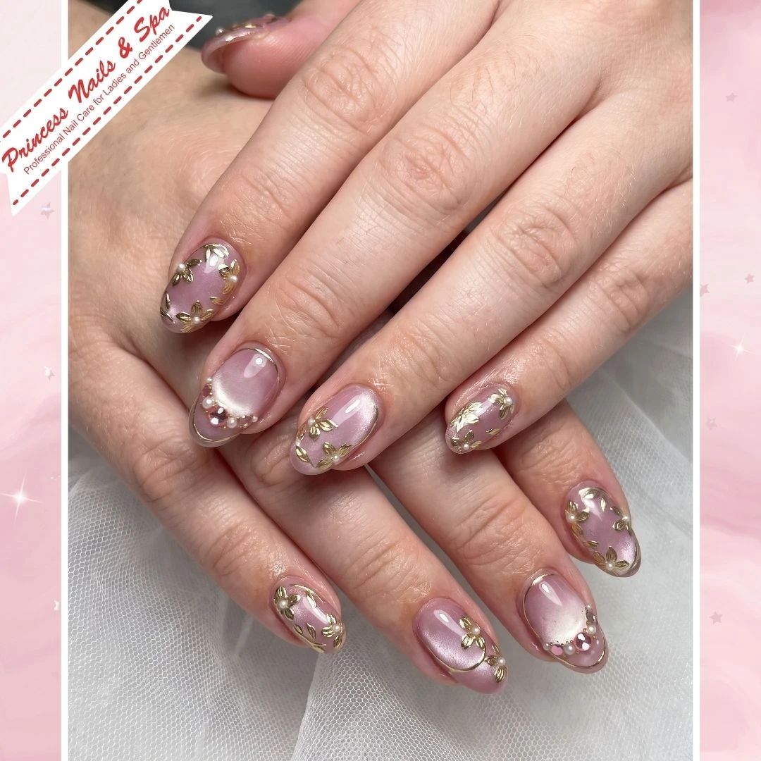 The Princess Nails