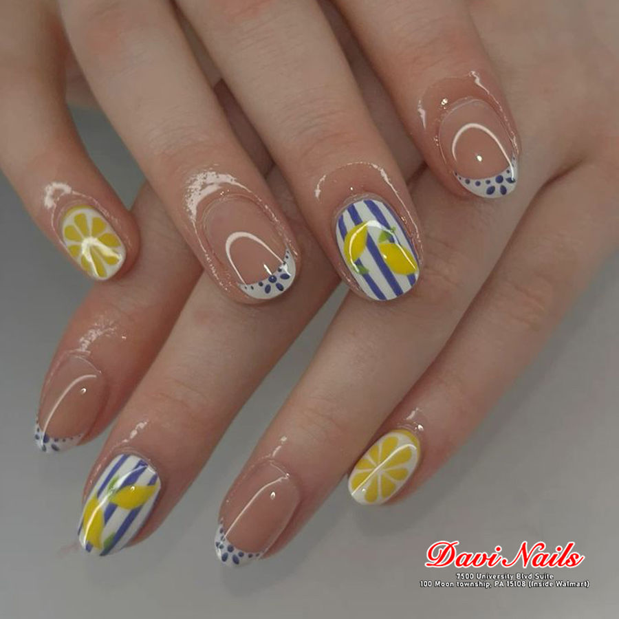 August nail ideas - Davi nails in Moon township  (1)