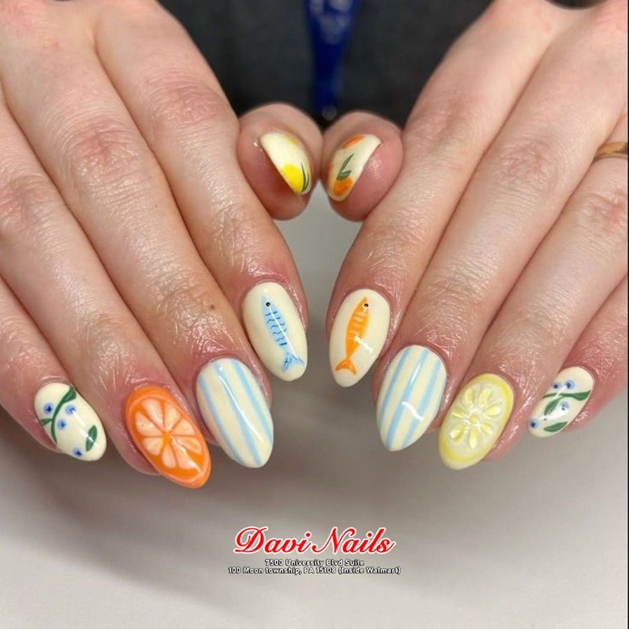 August nail ideas - Davi nails in Moon township  (2)