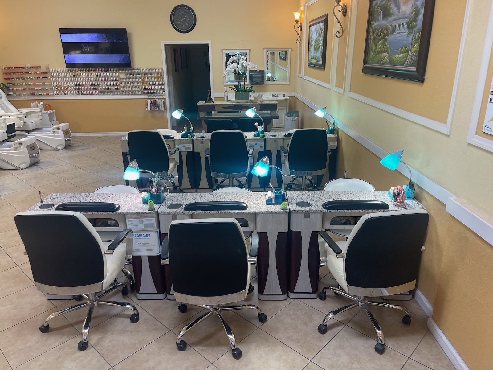 Nails Salon - Monterey, CA 93940 (1)