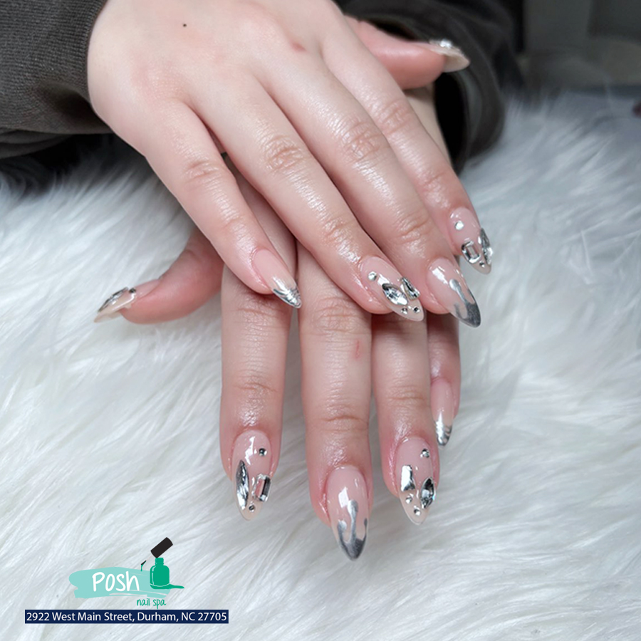 Nails-salon-North-Carolina-27705-Posh-Nail-Spa-Durham