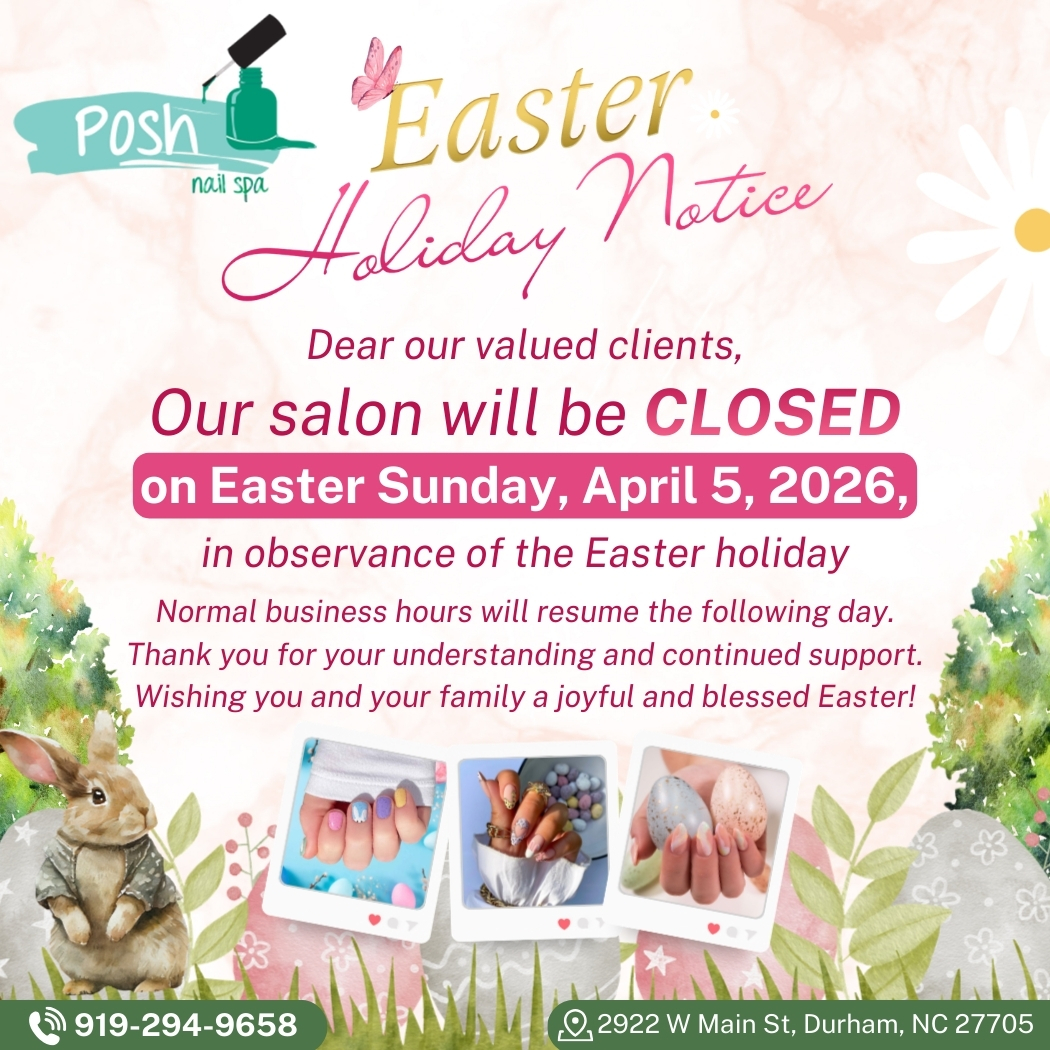 Easter Holiday Notice