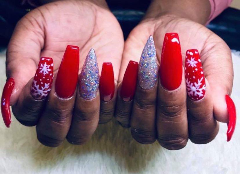 Christmas Nails