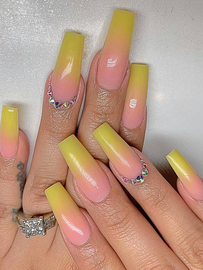 Ombre' Full Set