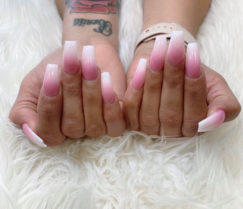Ombre' Nails