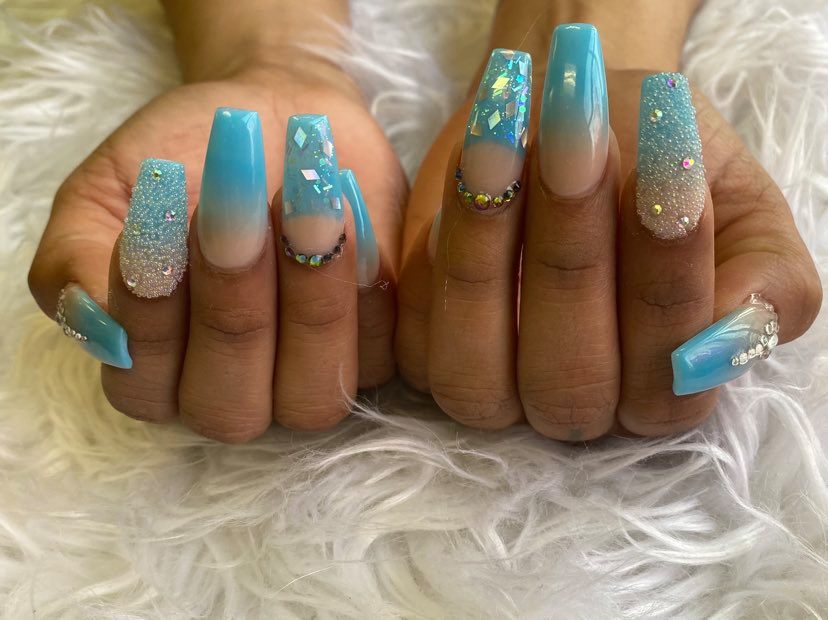 Ombre Nails
