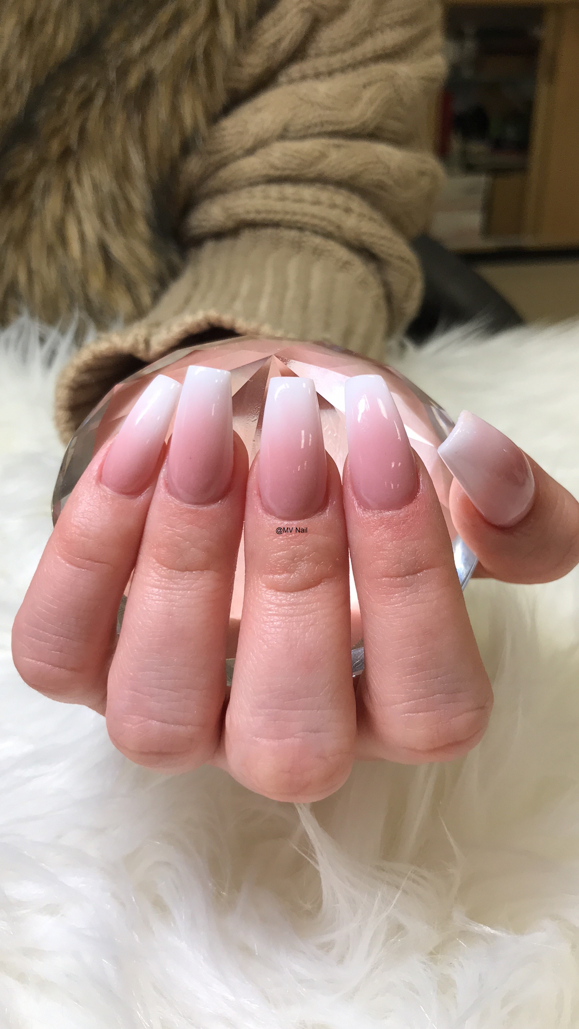 Ombre Natual Nail Color