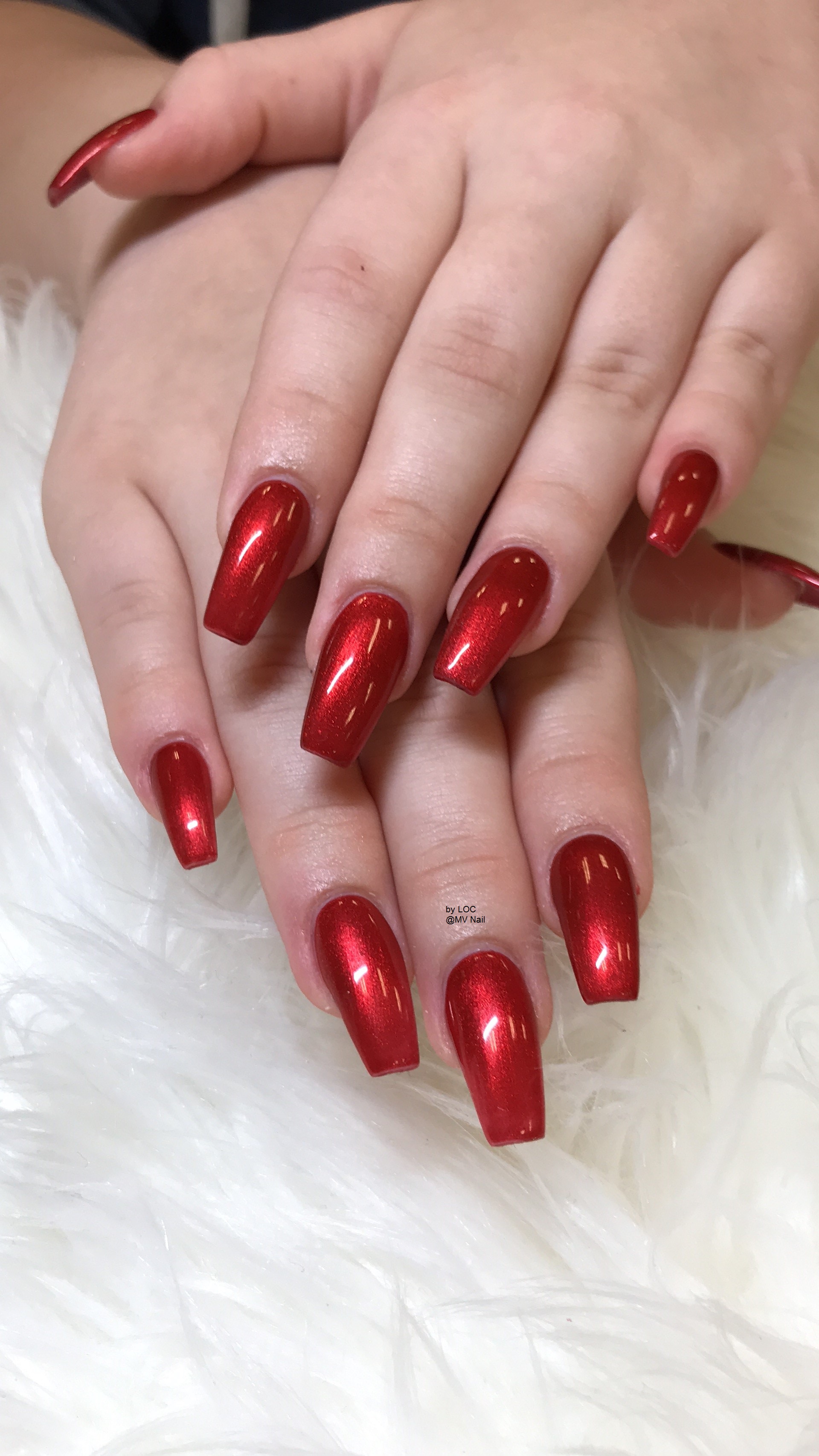 Gel Full Set By MV Nail