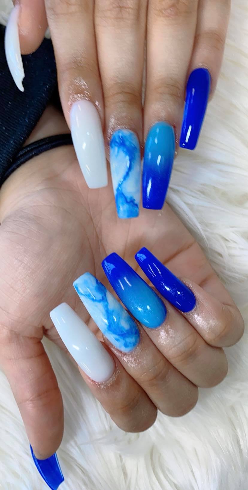 Marble Nails