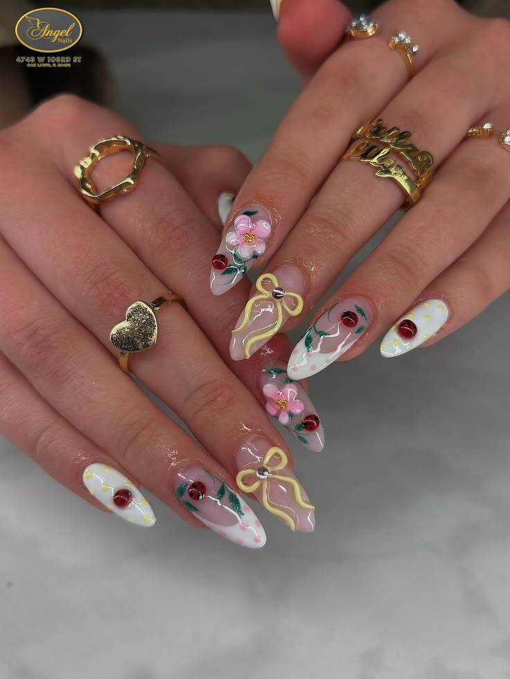  Angel Nails