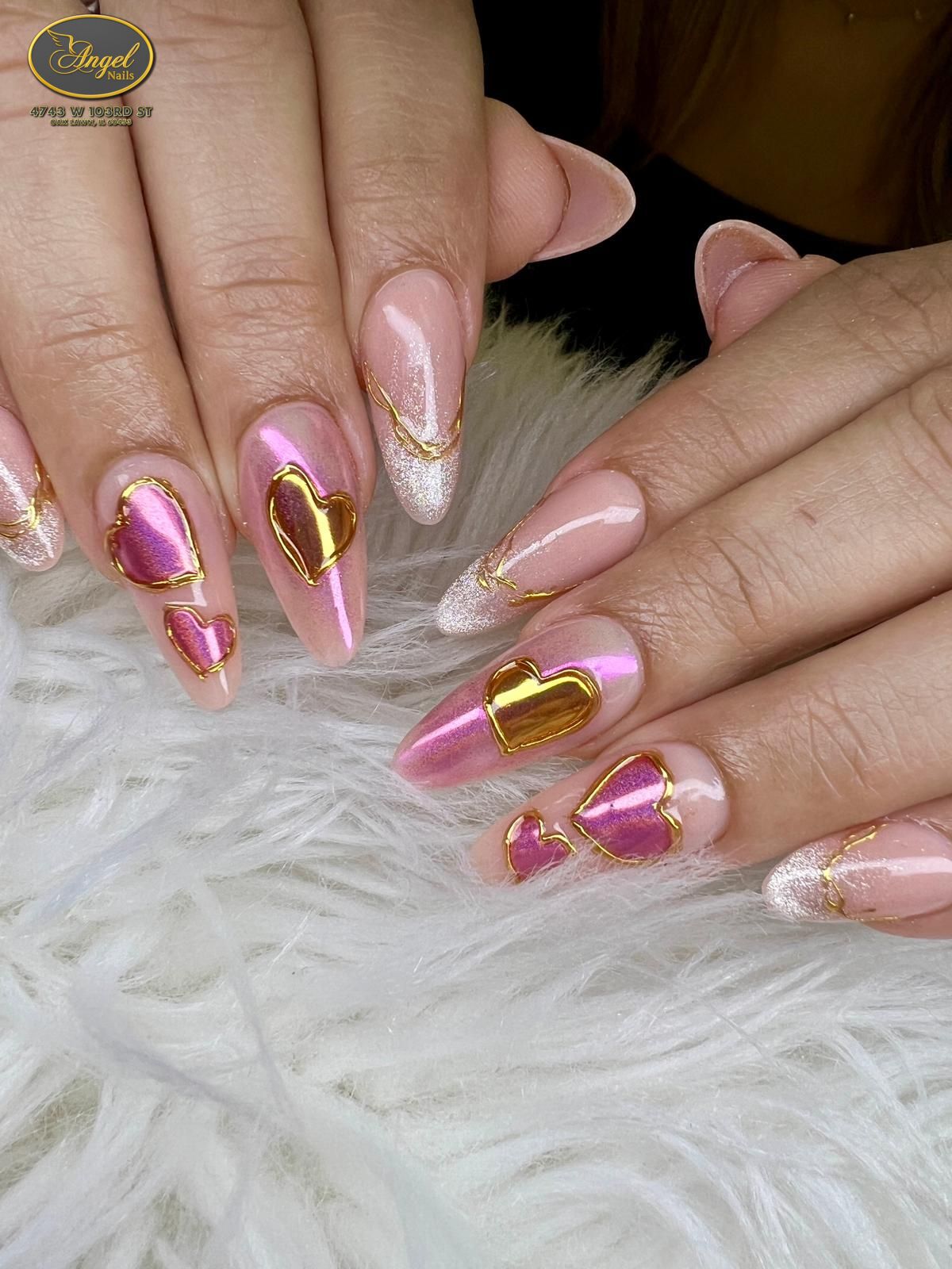  Angel Nails