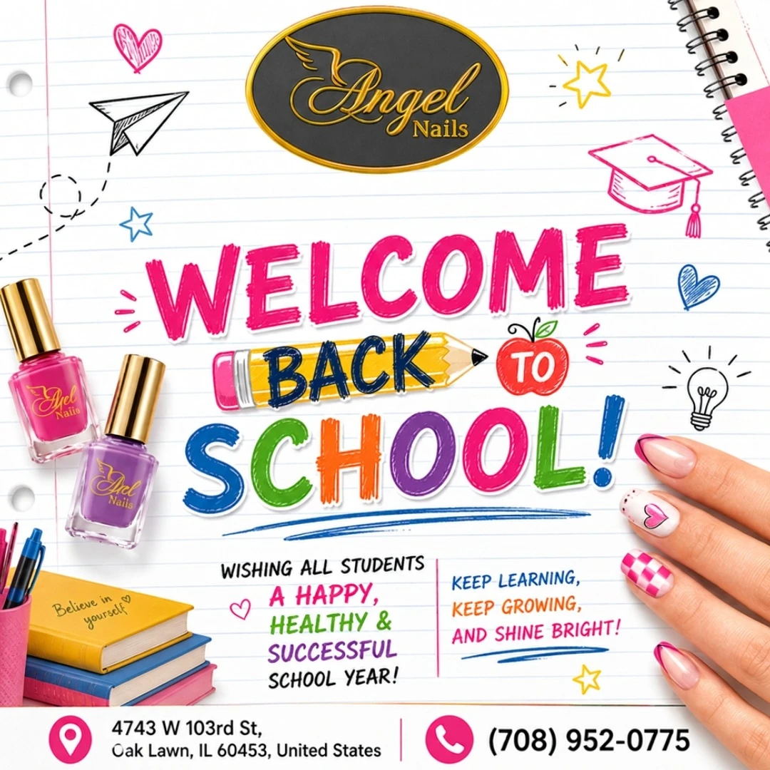 WELCOME BACK TO SCHOOL
