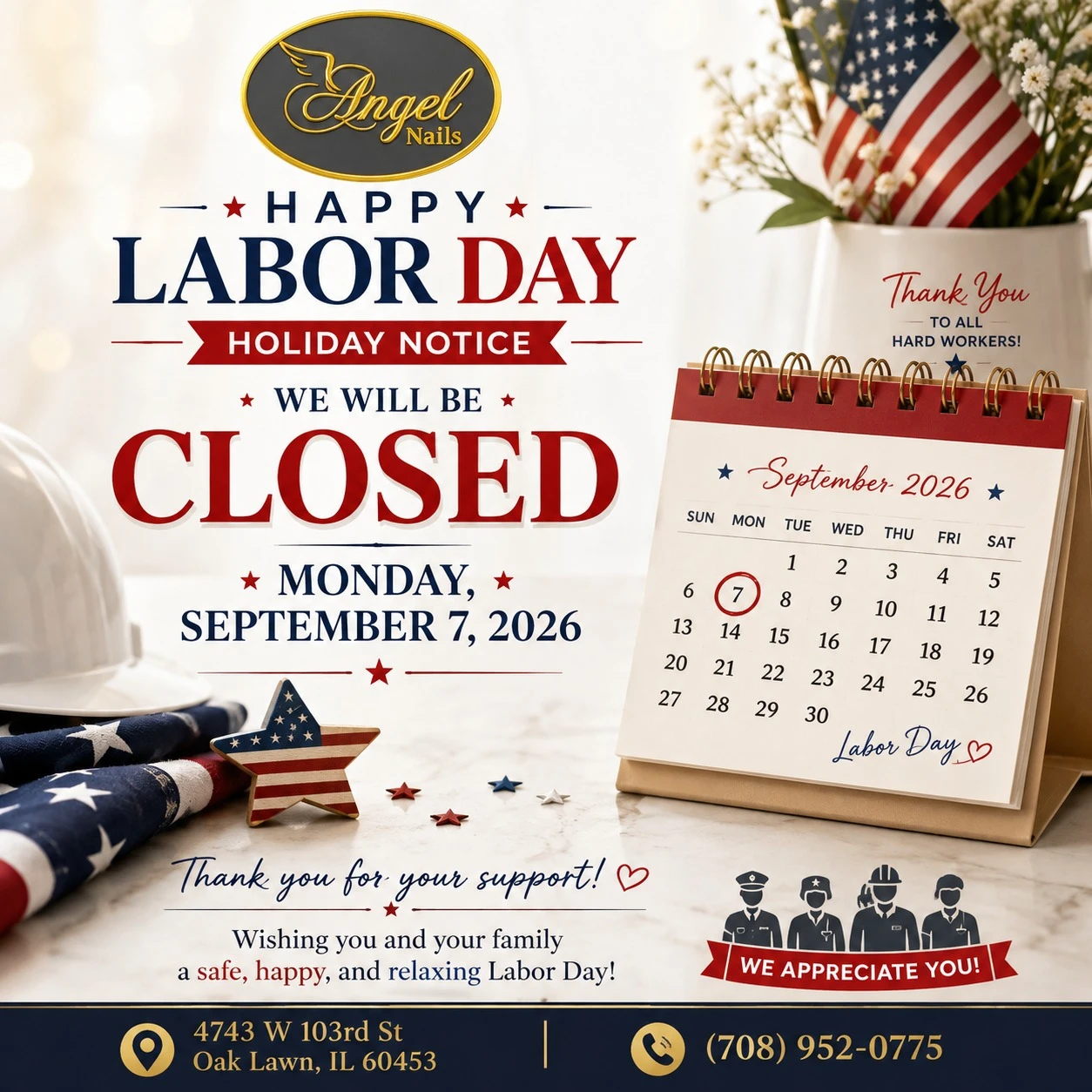 Happy Labor Day