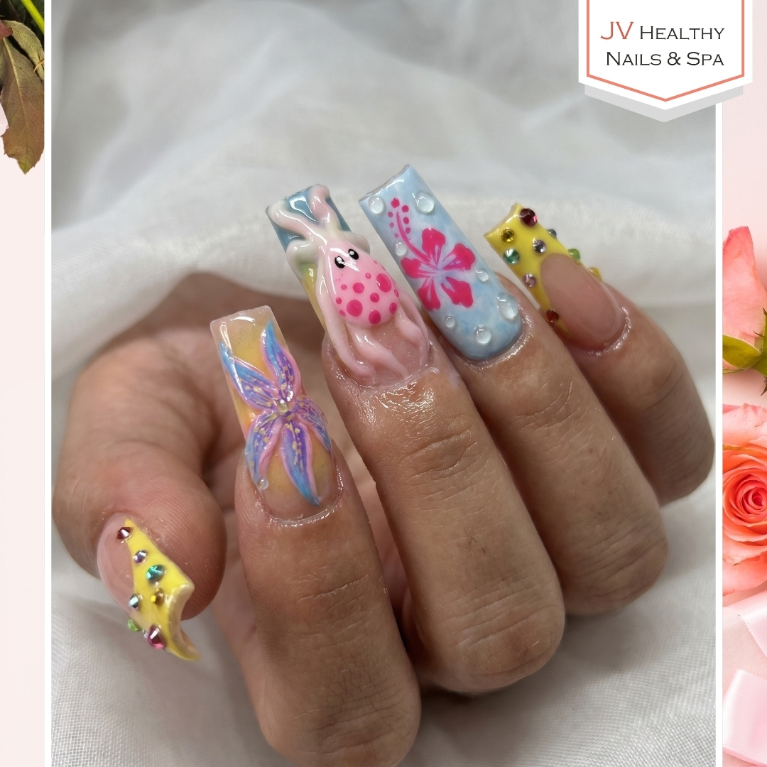  JV Healthy Nails Spa